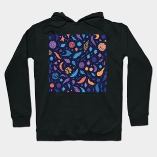 Seamless Patterns of Cosmic Wonder Hoodie